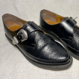 Dr. Martens (Docs) Paisley-Embossed Creepers (M 10 / W 11)